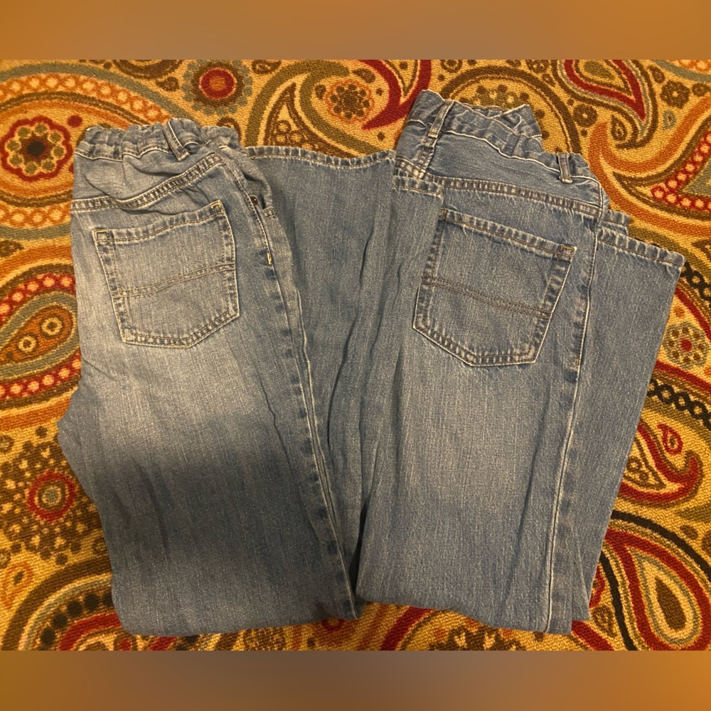 2 pairs of Children’s place jeans size 12